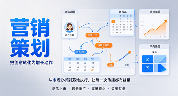 常州营销策划